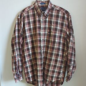 Façonnable Button Down Long Sleeve Casual Shirt